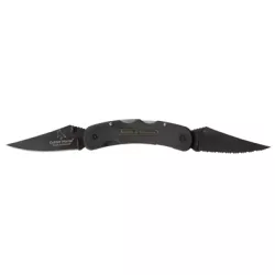 S&W 4.1" Black Double Lockback S&W 4.1" Black Double Lockback