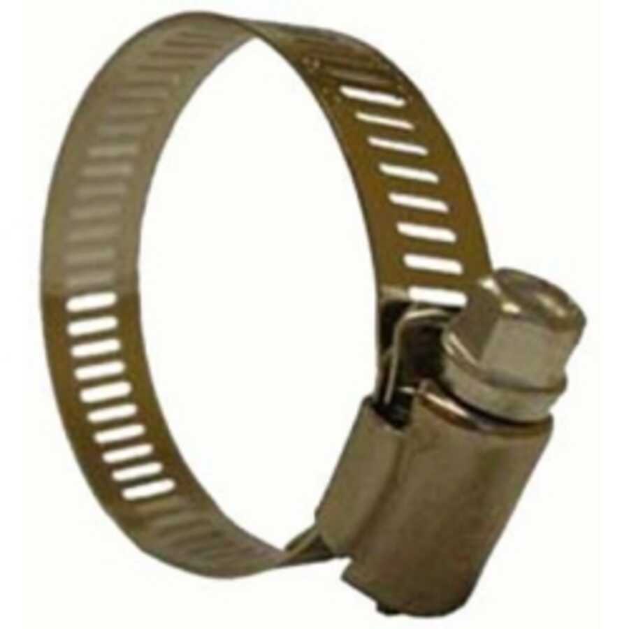 #10 - 9/16" to 1-1/16" Standard Hose Clamp ( Box of 10 )