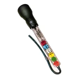 ANTIFREEZE TESTER ETHYLENE GLYCOL DISC TYPE ANTIFREEZE TESTER ETHYLENE GLYCOL DISC TYPE
