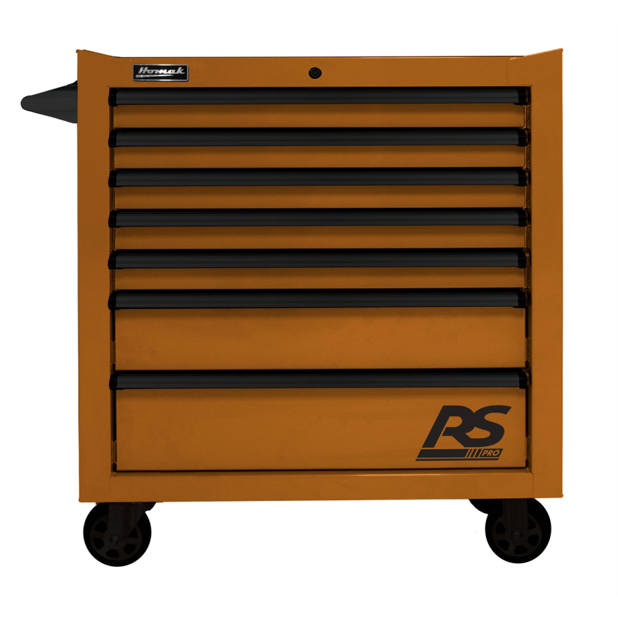 36" RS PRO 7 DWR ROLLING-ORANGE 36" RS PRO 7 DWR ROLLING-ORANGE
