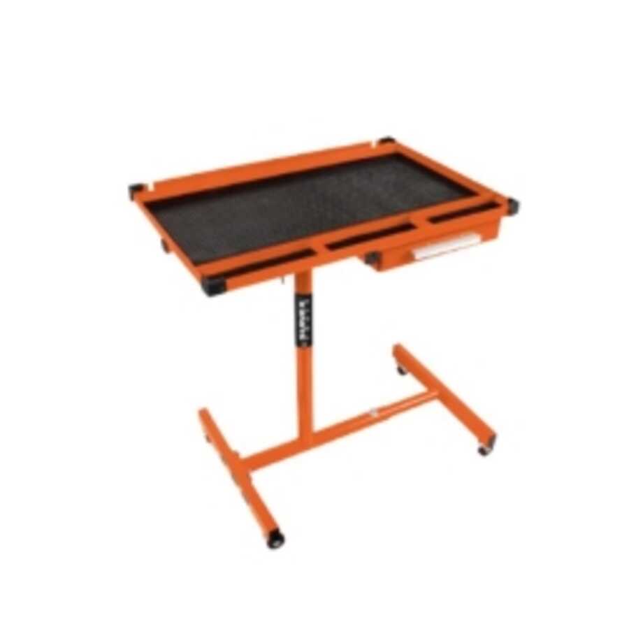 Deluxe Work Table - Orange