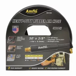 3/8IN x 50FT HD RUBBER USA
