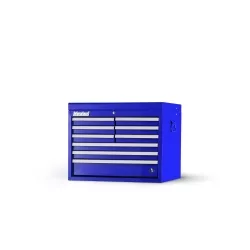 27 X 9 DRAWER TOP CHEST, BLUE