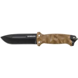 Schrade Full Tang Drop Point Fixed Blade Knife Schrade Full Tang Drop Point Fixed Blade Knife