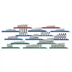 15 Set Bit Socket Assortment (image for) 15 Set Bit Socket Assortment