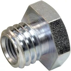 SPINDLE ADAPTER 5/8"-11 TO M10 X 1.25