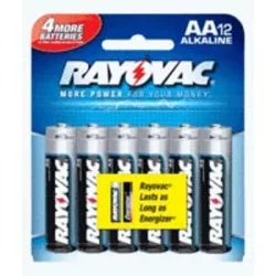 ALKALINE AA 12PK