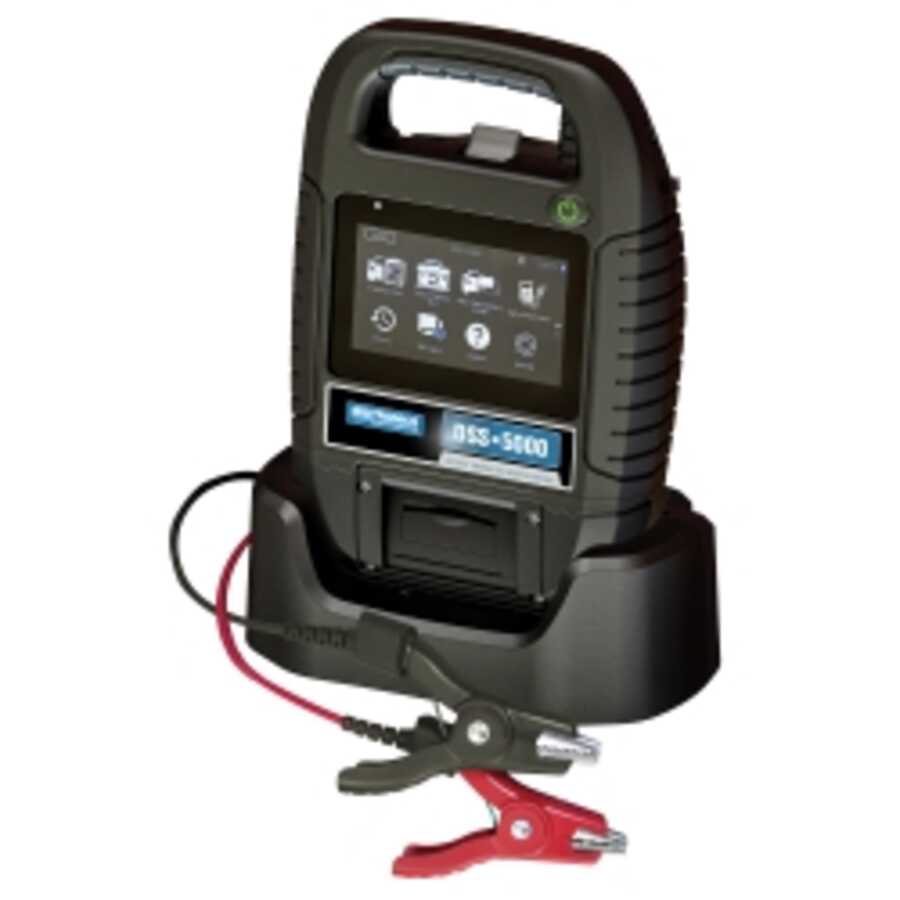 12 BATTERY & ELECTRICAL SYSTEM TESTER W/PRINTER