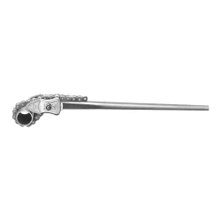 CHAIN PIPE TONG W/SINGLE END JAW 1/4-2-1/2"