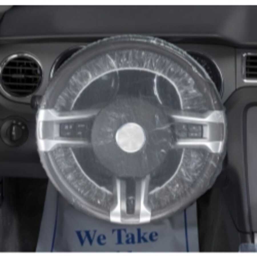 500EA Steering Wheel Covers - Shower Cap
