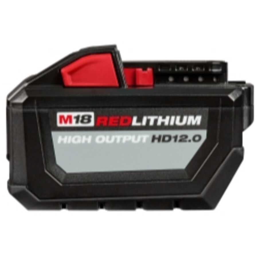 M18 REDLITHIUM HD12 Battery Pack w/ Rapid Charger