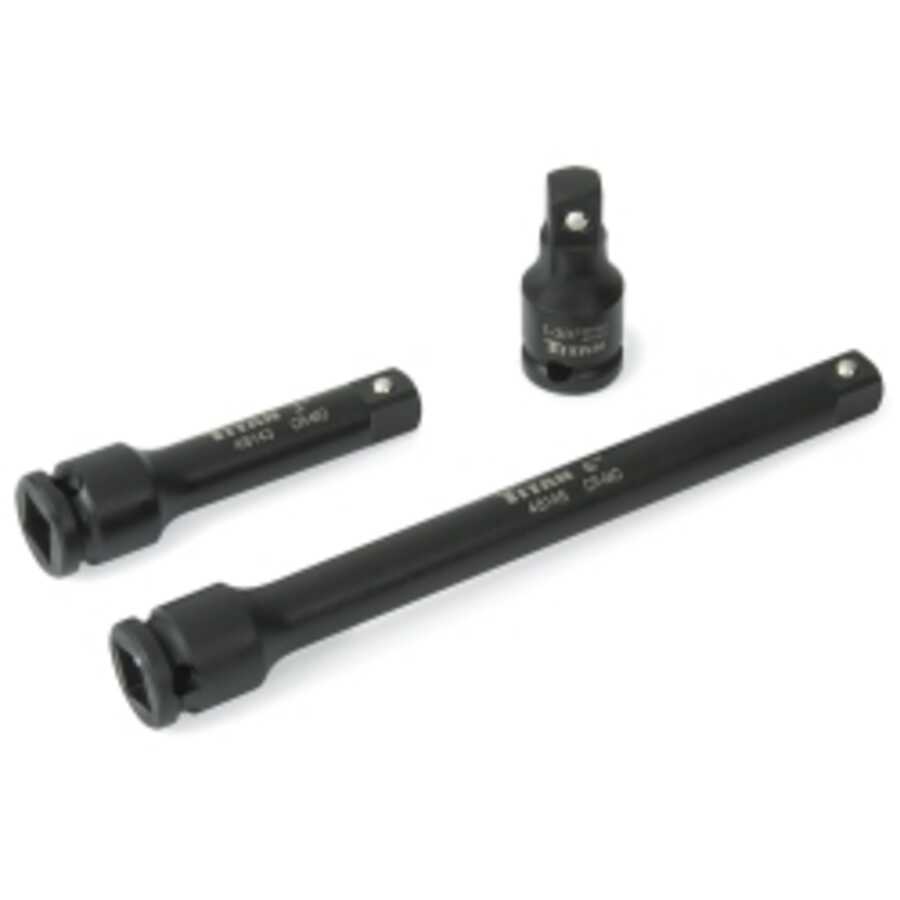 3 PC 3/8IN. DR IMP EXT. BAR SET