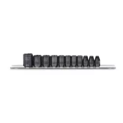 Set Imp Skt 1/4"Dr 6Pt SAE 11P Set Imp Skt 1/4"Dr 6Pt SAE 11P