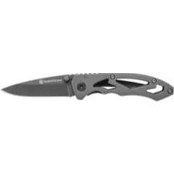 Smith & Wesson Frame Lock Drop Point Folding Knife Smith & Wesson Frame Lock Drop Point Folding Knife
