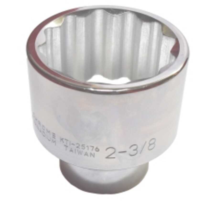 Socket 1" Dr 12 Point 2-3/8"