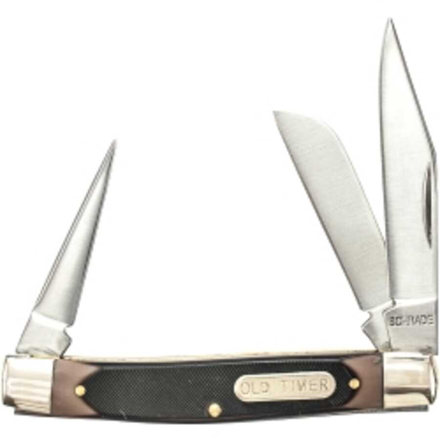 Old Timer Saddleman Folding Pocket Knife