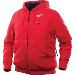 M12 Heated Hoodie Kit 2X (Red) (image for) M12 Heated Hoodie Kit 2X (Red)