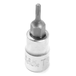 1/4" Dr Star Bit T-9 Skt CrV