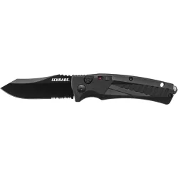 Schrade Push Button Lock Folding Knife Schrade Push Button Lock Folding Knife