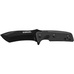 Schrade Full Tang Drop Point Tanto Re-Curve Fixed Blade Knife Schrade Full Tang Drop Point Tanto Re-Curve Fixed Blade Knife
