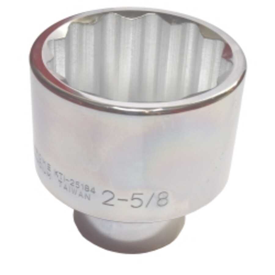Socket 1" Dr 12 Point 2-5/8"