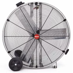 48" Stainless Steel Drum Fan3/4 HP