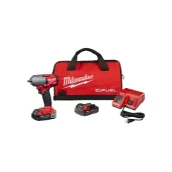 (image for) M18 FUEL 3/8" Mid-Torque Impact Wrench Kit