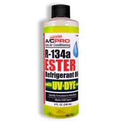 8oz Ester Oil Med Visc w/UV Dy 8oz Ester Oil Med Visc w/UV Dy