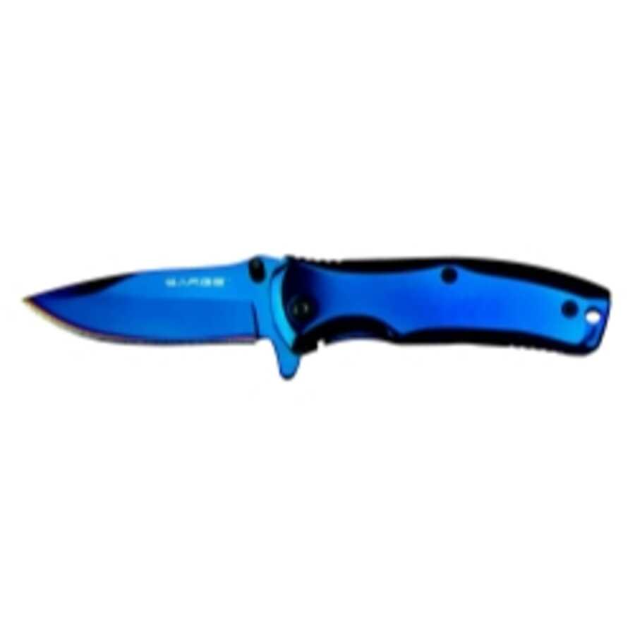 PHASE - BLUE TIN SWIFT ASSIST POCKET KNIFE