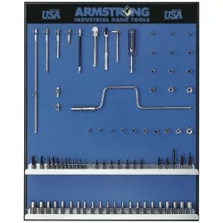 1/4 Drive Sockets and Drive Tools Display 1/4 Drive Sockets and Drive Tools Display