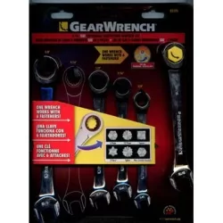 Spline Combo Wrench Set SAE