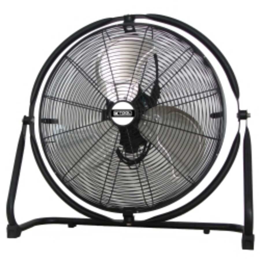 Orbital Floor Fan 20" High Velocity 4-Way Tilt