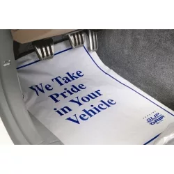 Slip-N-Grip Plastic Floor Mat - 500 / Roll Slip-N-Grip Plastic Floor Mat - 500 / Roll