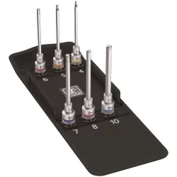 6PC Bit Set in Case 6PC Bit Set in Case