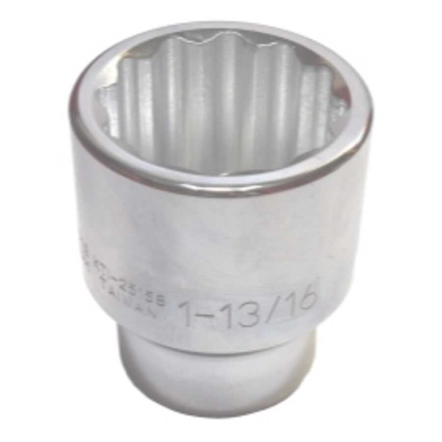 Socket 1" Dr 12 Point 1-13/16"