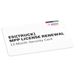 ESI Truck Pro Kit 1-year Software License Renewal