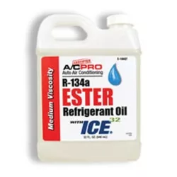 Quart Ester Oil Med Visc w/Ice Quart Ester Oil Med Visc w/Ice