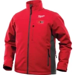 (image for) M12 HEATED TOUGHSHELL JACKET KIT L (RED)