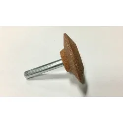 A37 Brown Mushroom Grinding Stone Small (image for) A37 Brown Mushroom Grinding Stone Small
