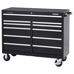 52" Wide 11 Drawer Rolling Tool Cabinet