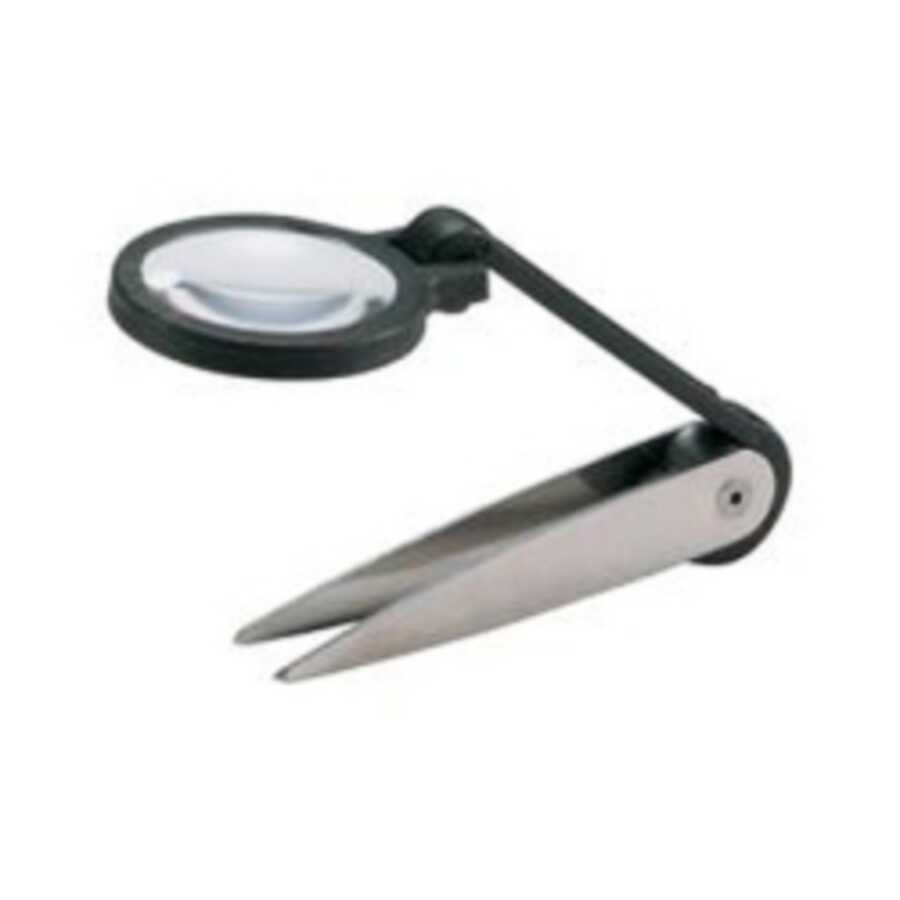 MAGNIFYING TWEEZER