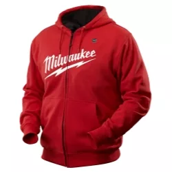 M12 12V Cordless Red Heated Hoodie Kit (XXXL)