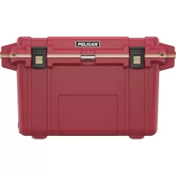 IM 70QT ELITE COOLER RED/TAN