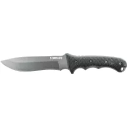 Schrade Extreme Survival Full Tang Drop Point Fixed Blade TPE Ha Schrade Extreme Survival Full Tang Drop Point Fixed Blade TPE Ha