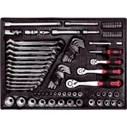 94 Pc Fits-All Socket/Wrench