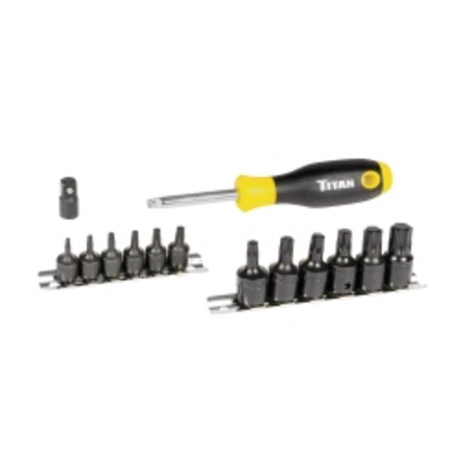 14 Pc Torx Bit Socket Set