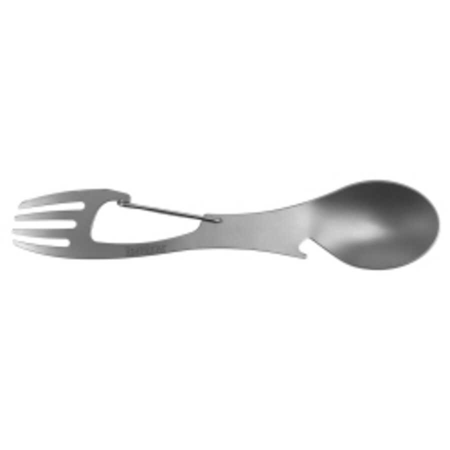 RATION XL Spoon, Fork, Bottle Opener & Carabiner