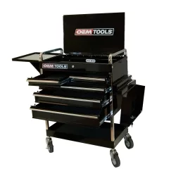 OEMTOOLS 24963 SERVICE CART WITH 5 DRAWERS