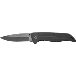 Schrade Large Liner Lock Folding Knife Drop Point Ceramic Blade Schrade Large Liner Lock Folding Knife Drop Point Ceramic Blade