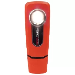Rechargeable Worklight 360 Swivel Color Match Red